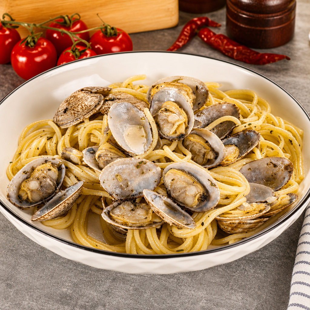 Clam Sauce.
