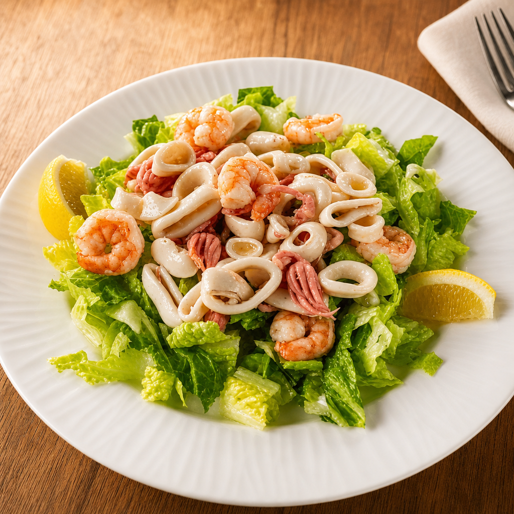 Seafood Salad Large.