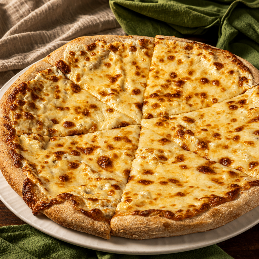 Bianca Pizza (Gluten Free Pizza Crust - 6 Slices 12").