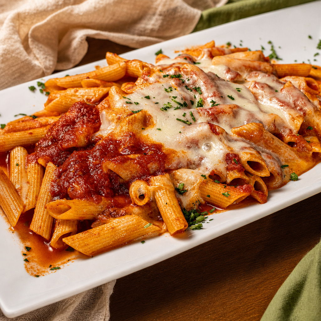 Baked Ziti.