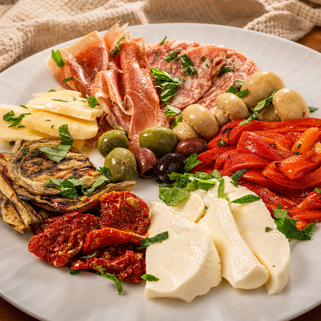 Antipasto Rustico.