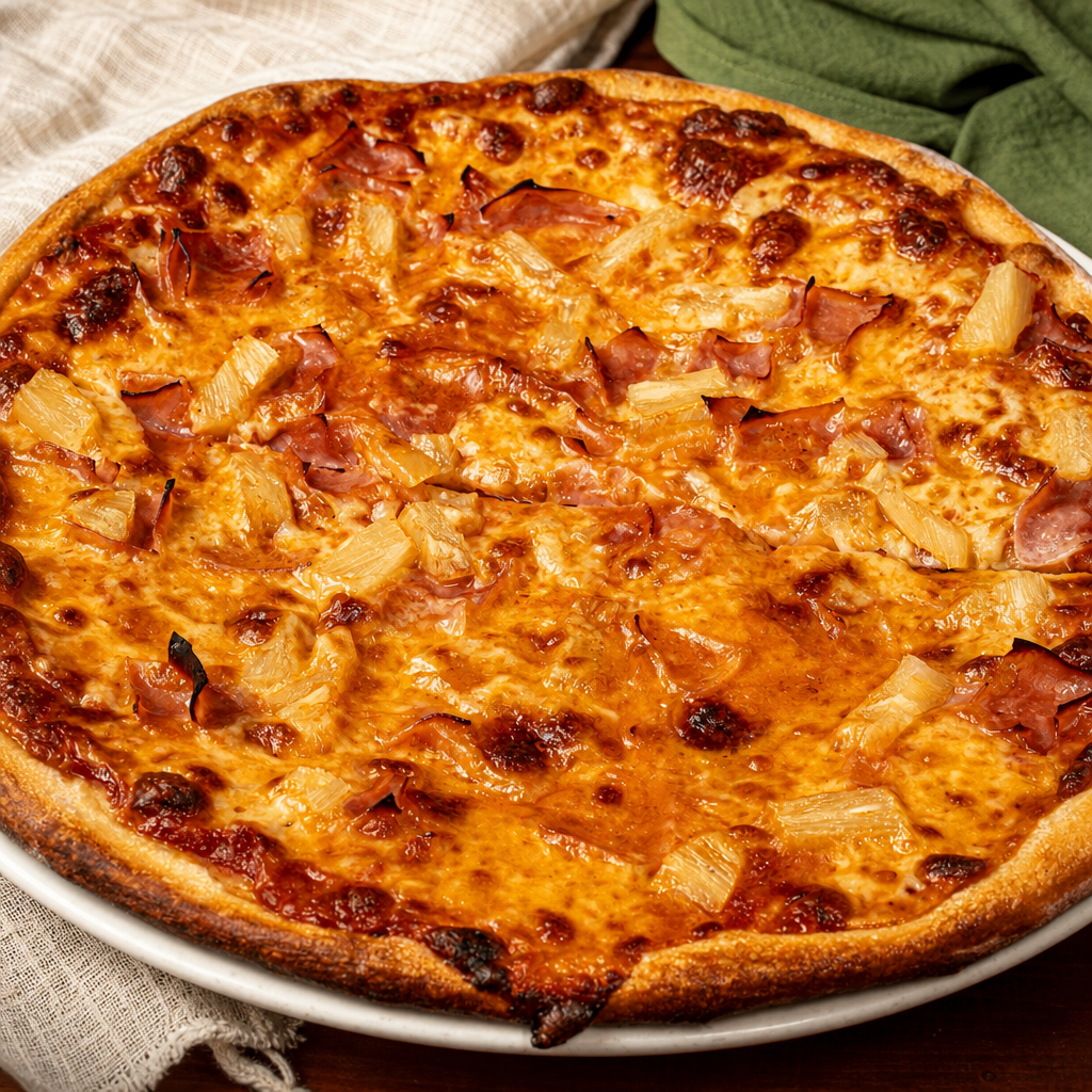 Hawaiian Pizza (Personal - 6 Slices 10").