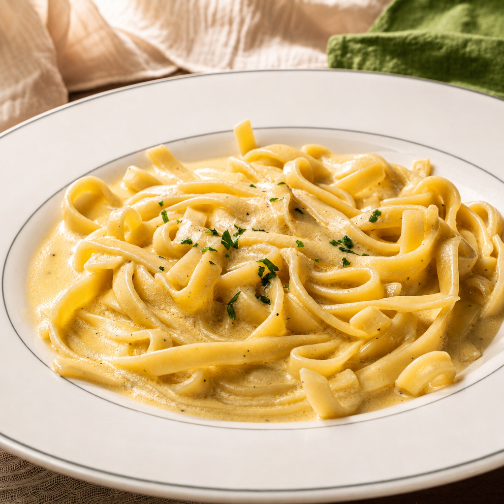 Alfredo Pasta.