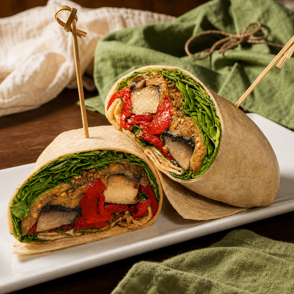 Mediterranean Wrap.