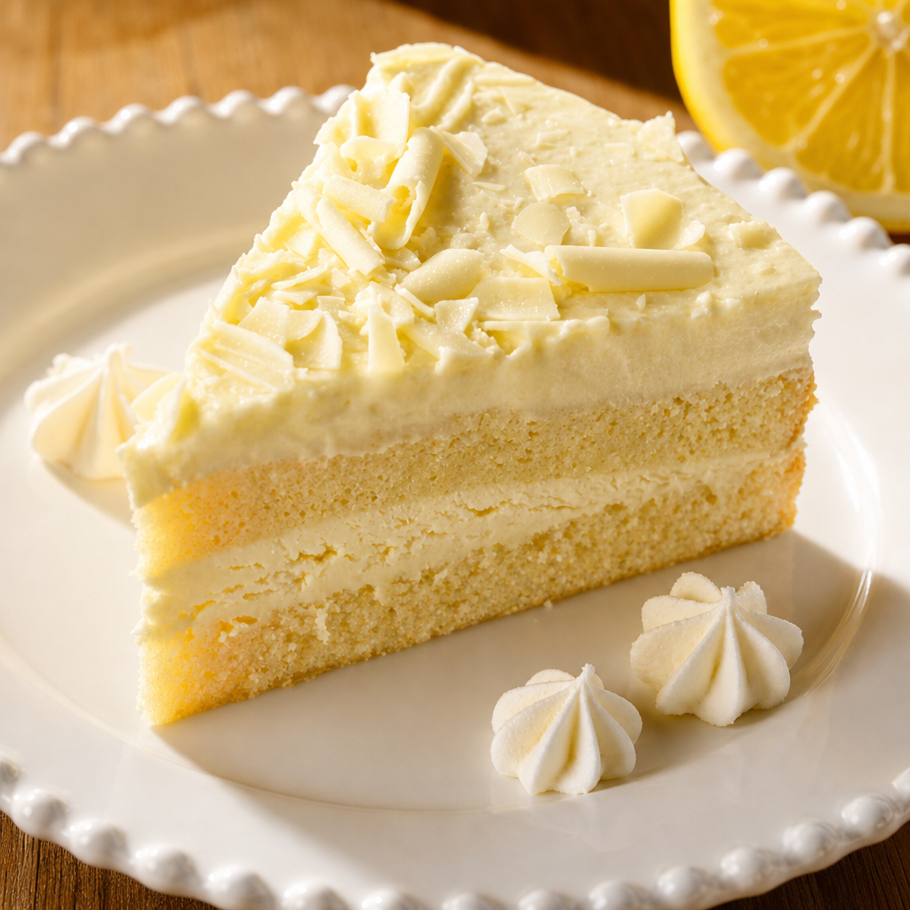 Limoncello Cake.