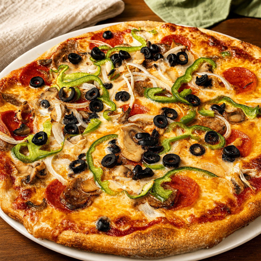 Everything Pizza (Large - 8 Slices 16").