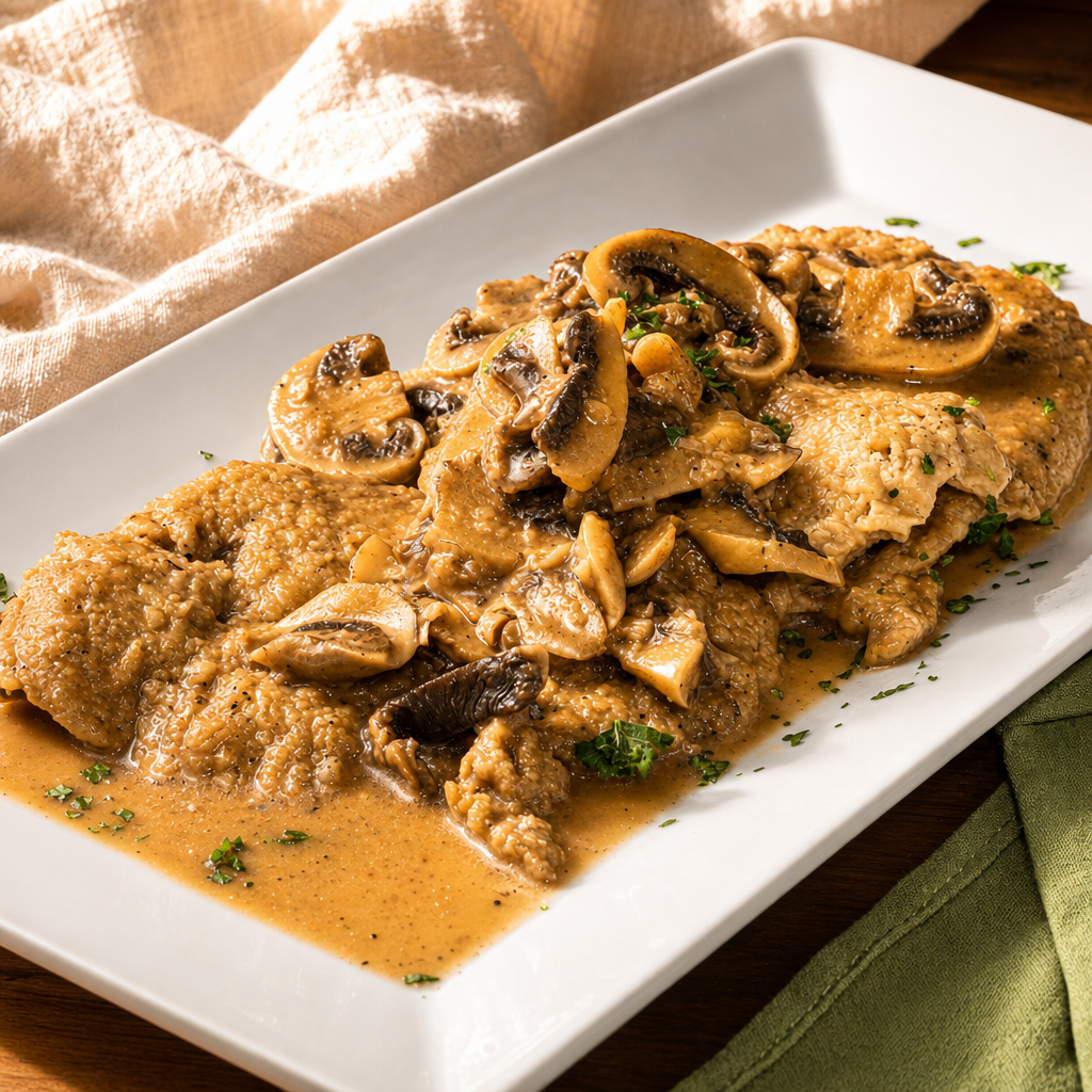 Veal Piccatta.