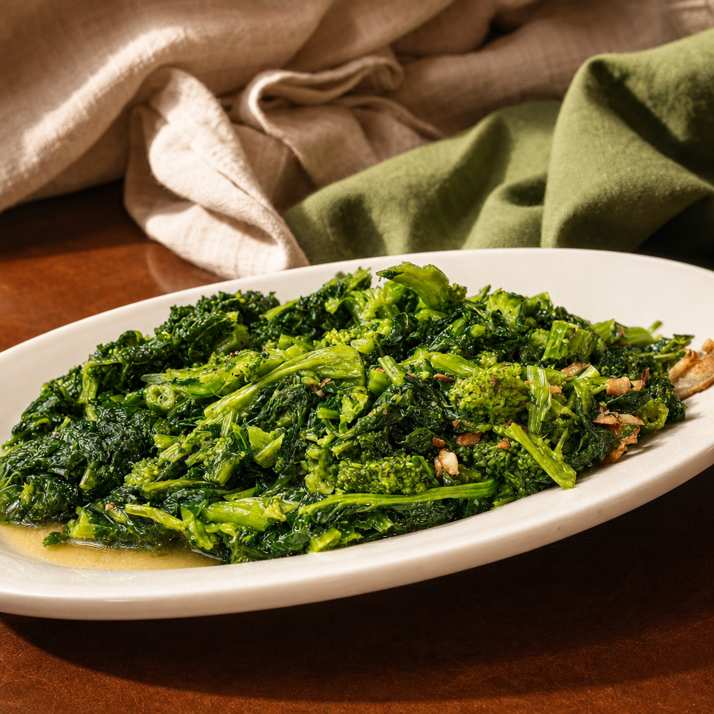 Broccoli Rabe.