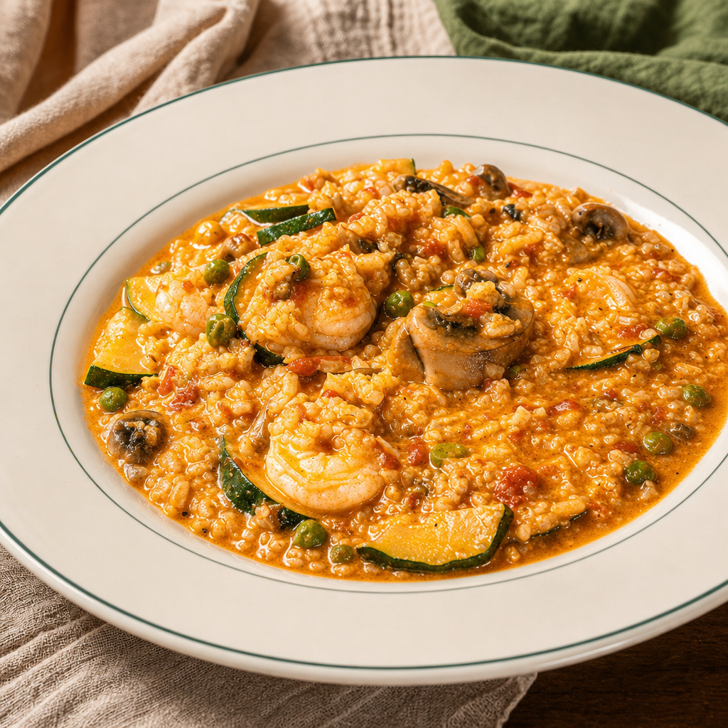 Risotto Terre & Mare.
