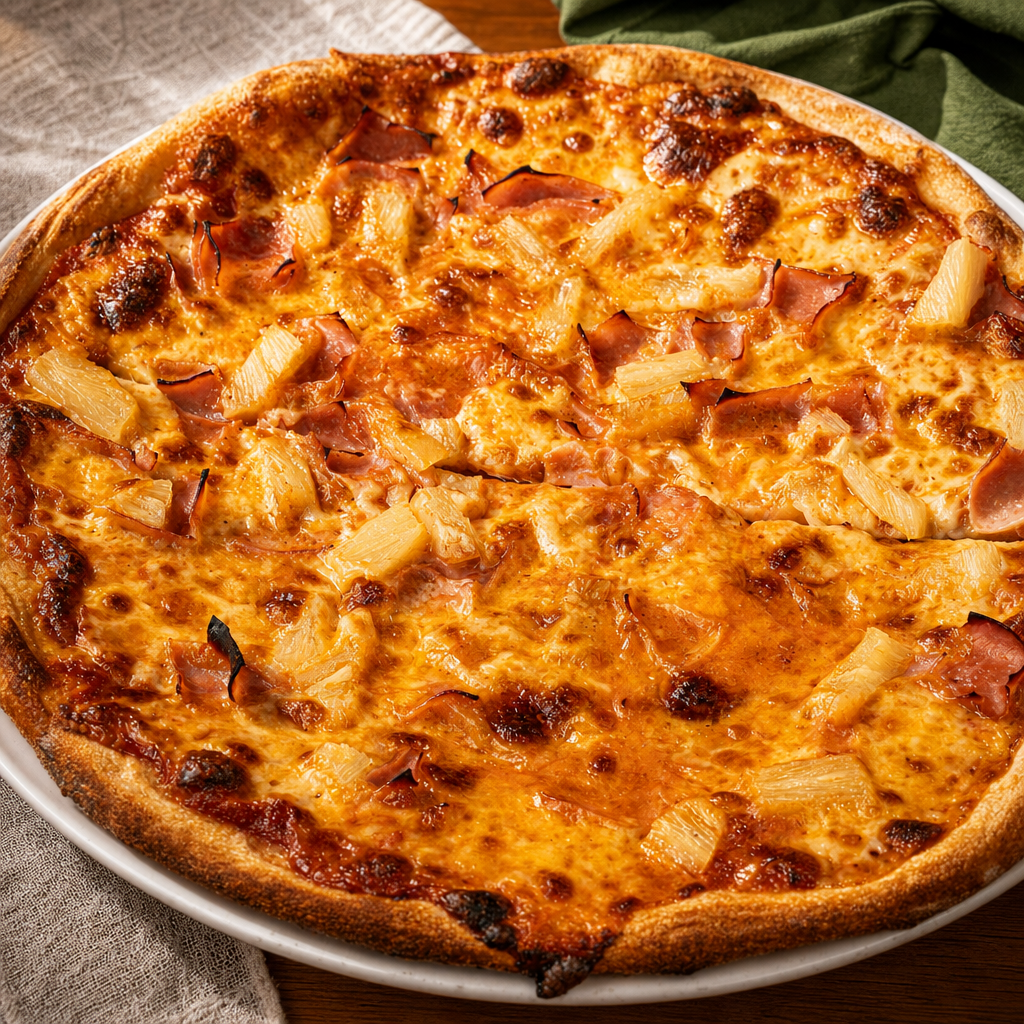 Hawaiian Pizza (Large - 8 Slices 16").