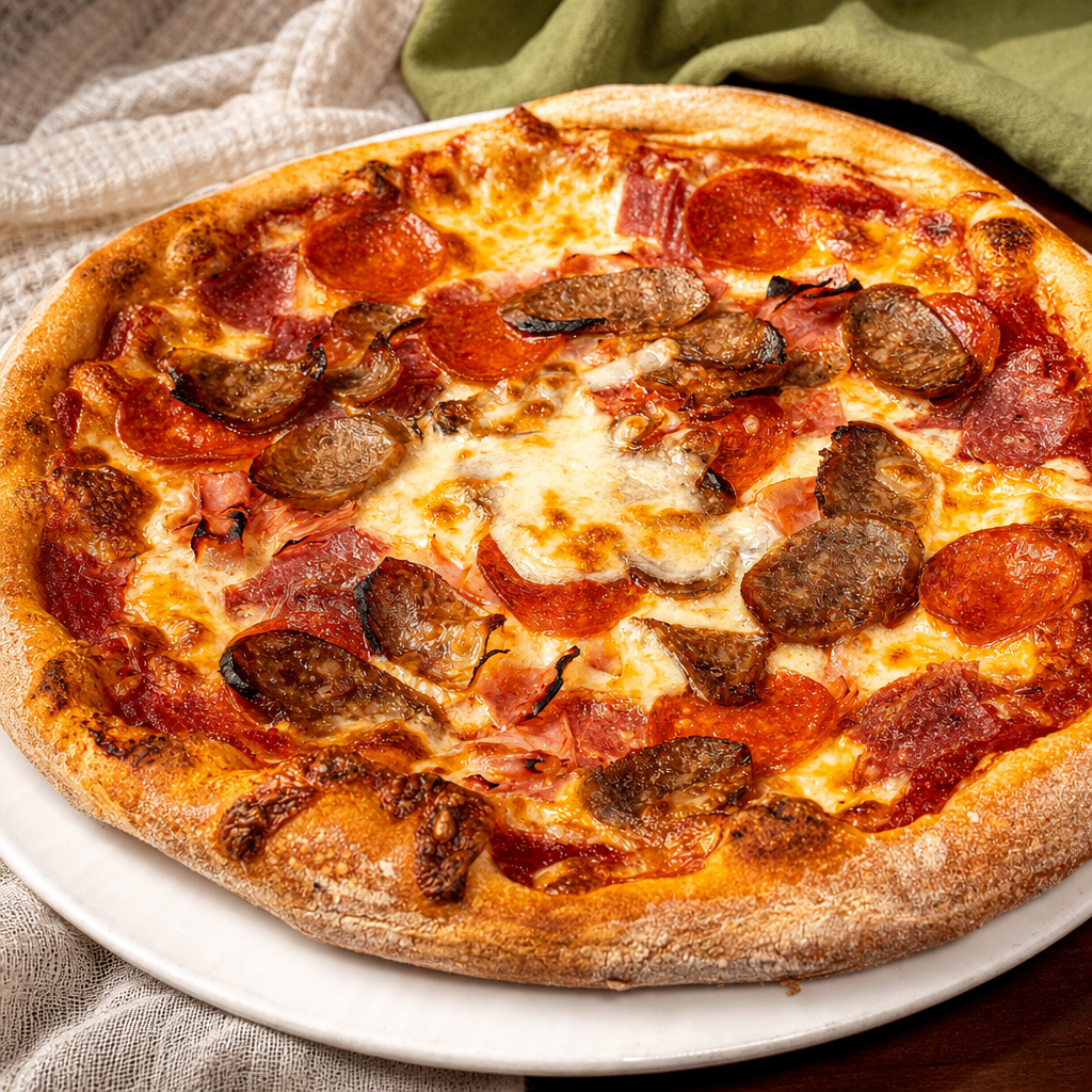 Meat Lover's Pizza (Personal - 6 Slices 10").
