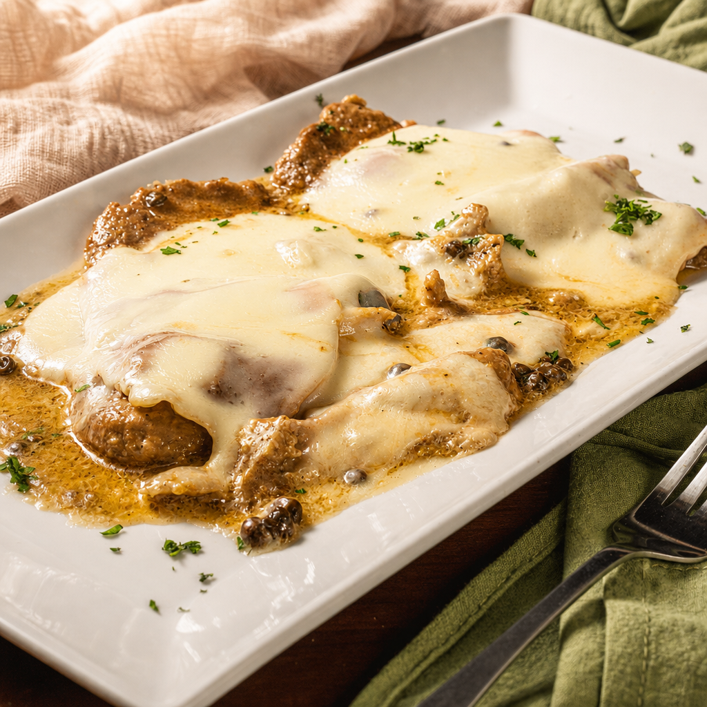 Veal Bazzarelli.