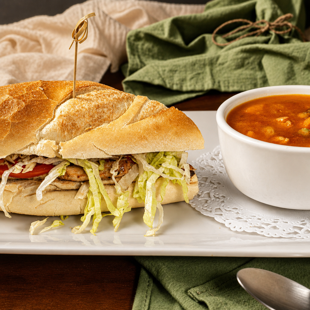 Half Sandwich.