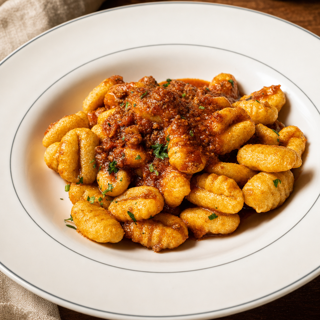 Bolognese Pasta.
