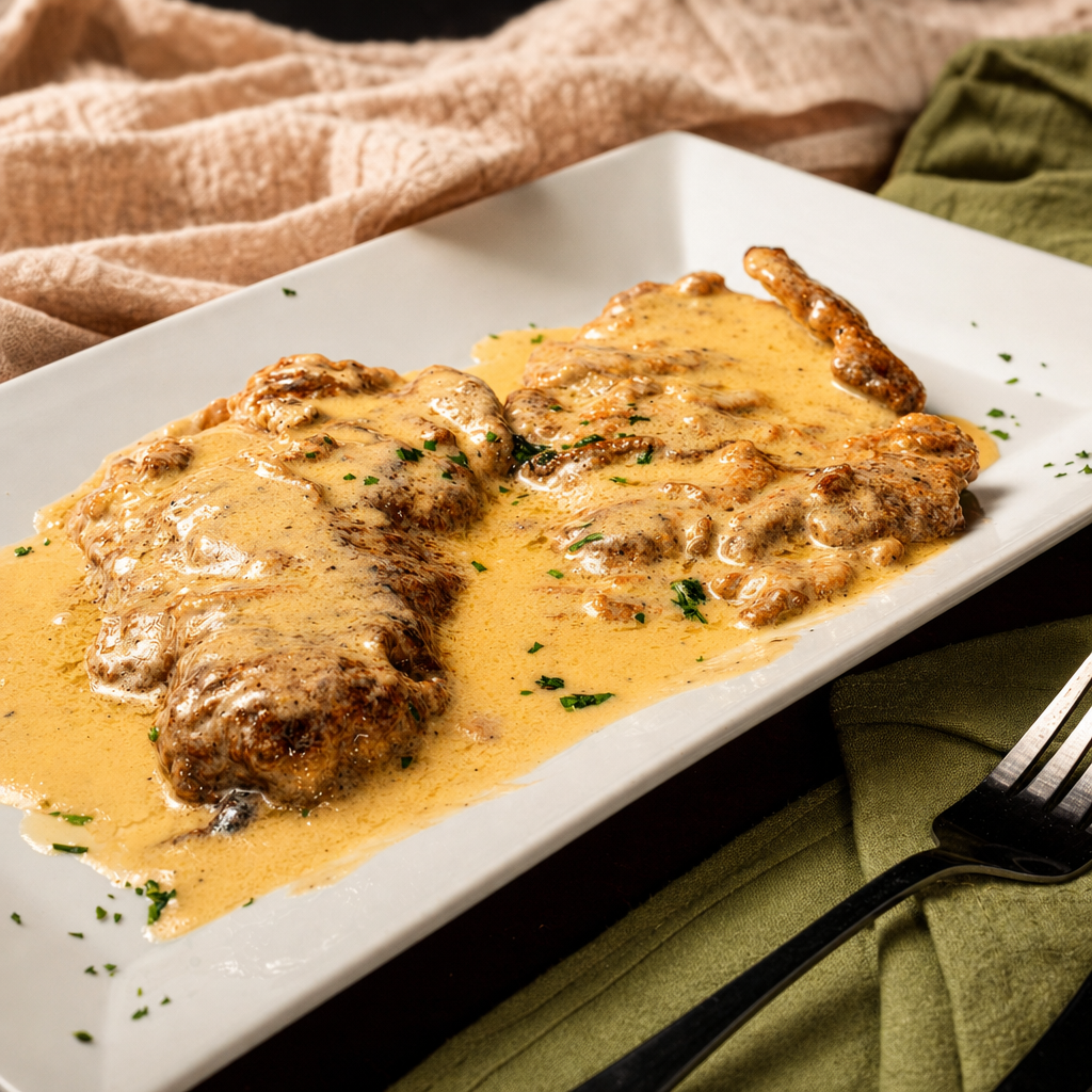 Veal Francese.