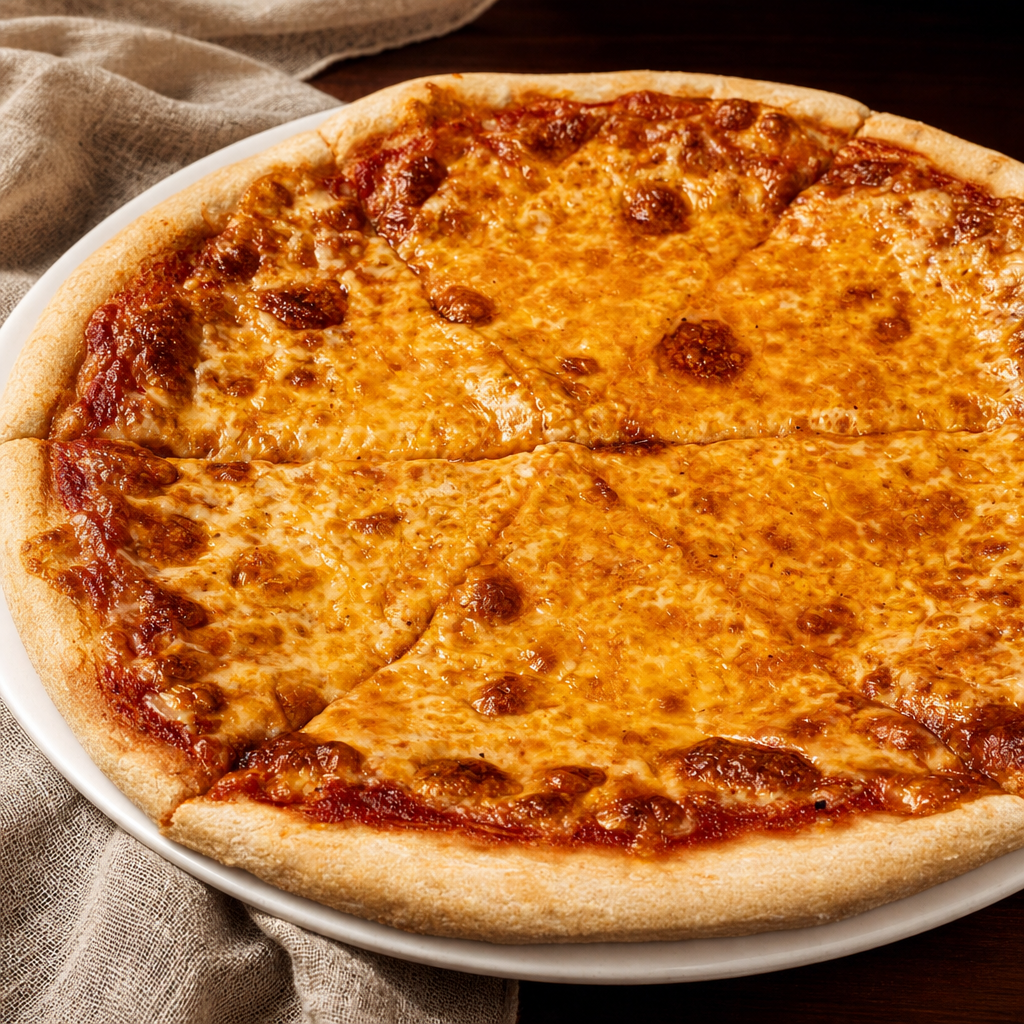 New York Pizza (Gluten Free Pizza Crust - 6 Slices 12").