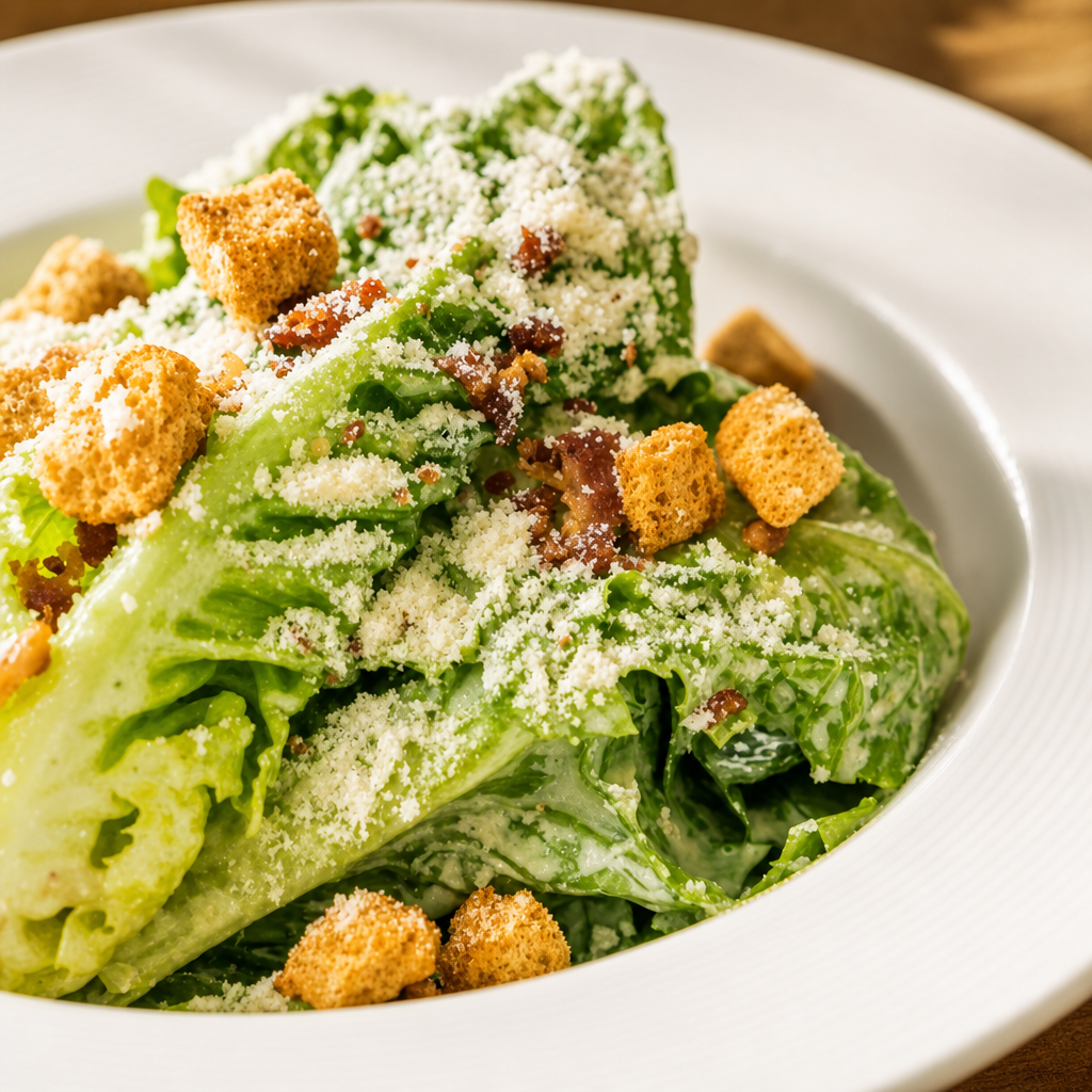 Caesar Salad Large.
