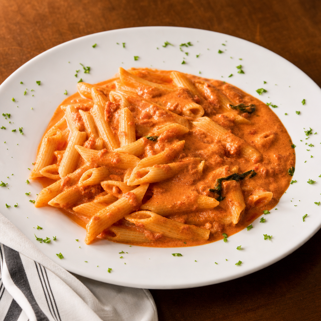 Vodka Pasta