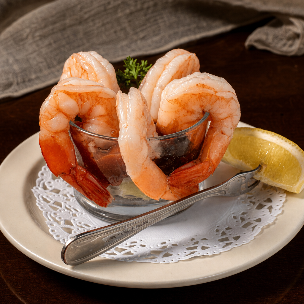 Shrimp Cocktail.