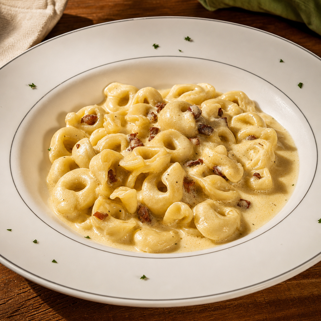 Carbonara Pasta.