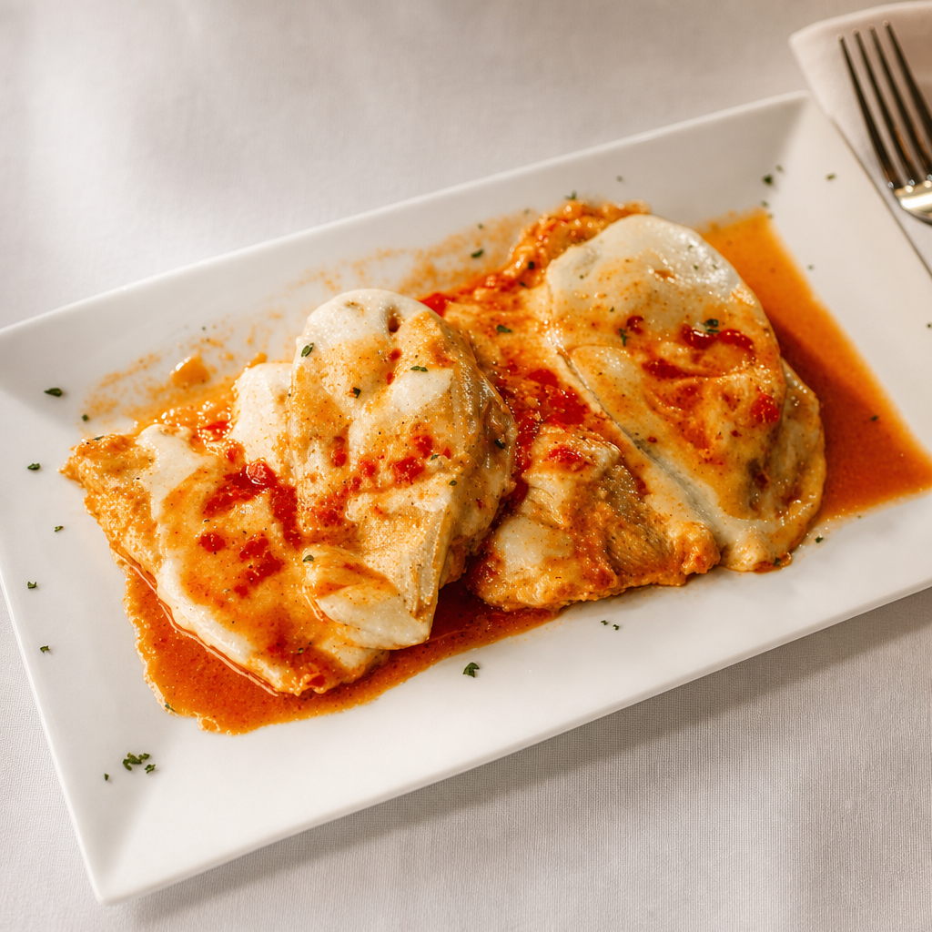 Chicken with Eggplant.