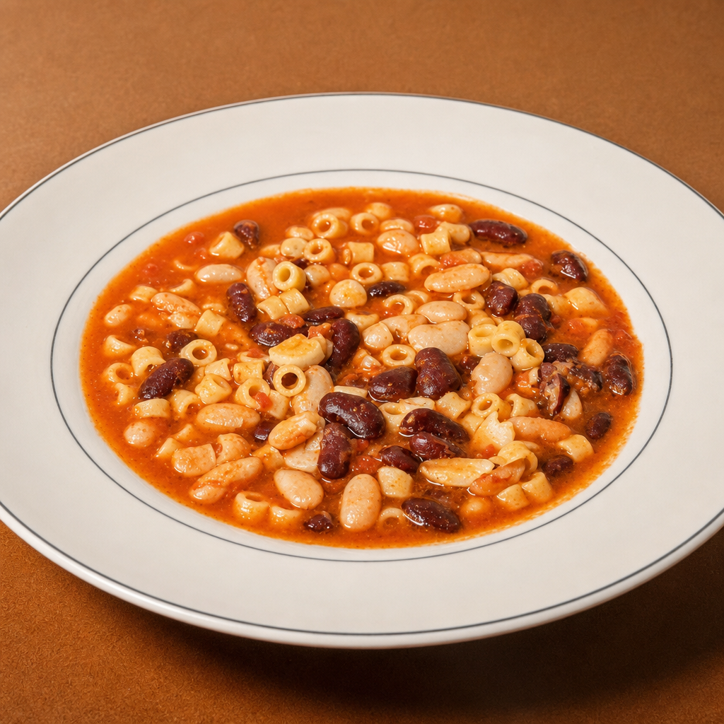 Pasta & Fagioli Soup.