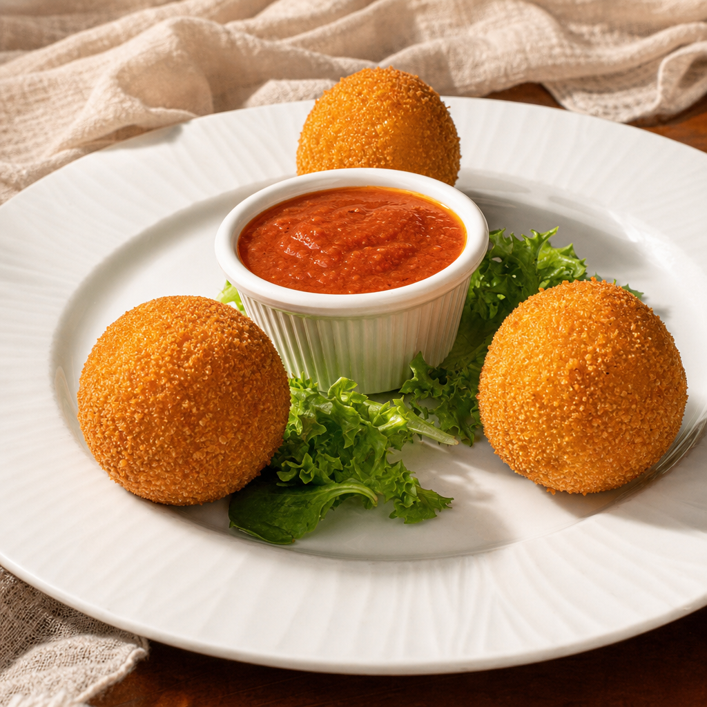 Arancini (Mini Rice Balls).