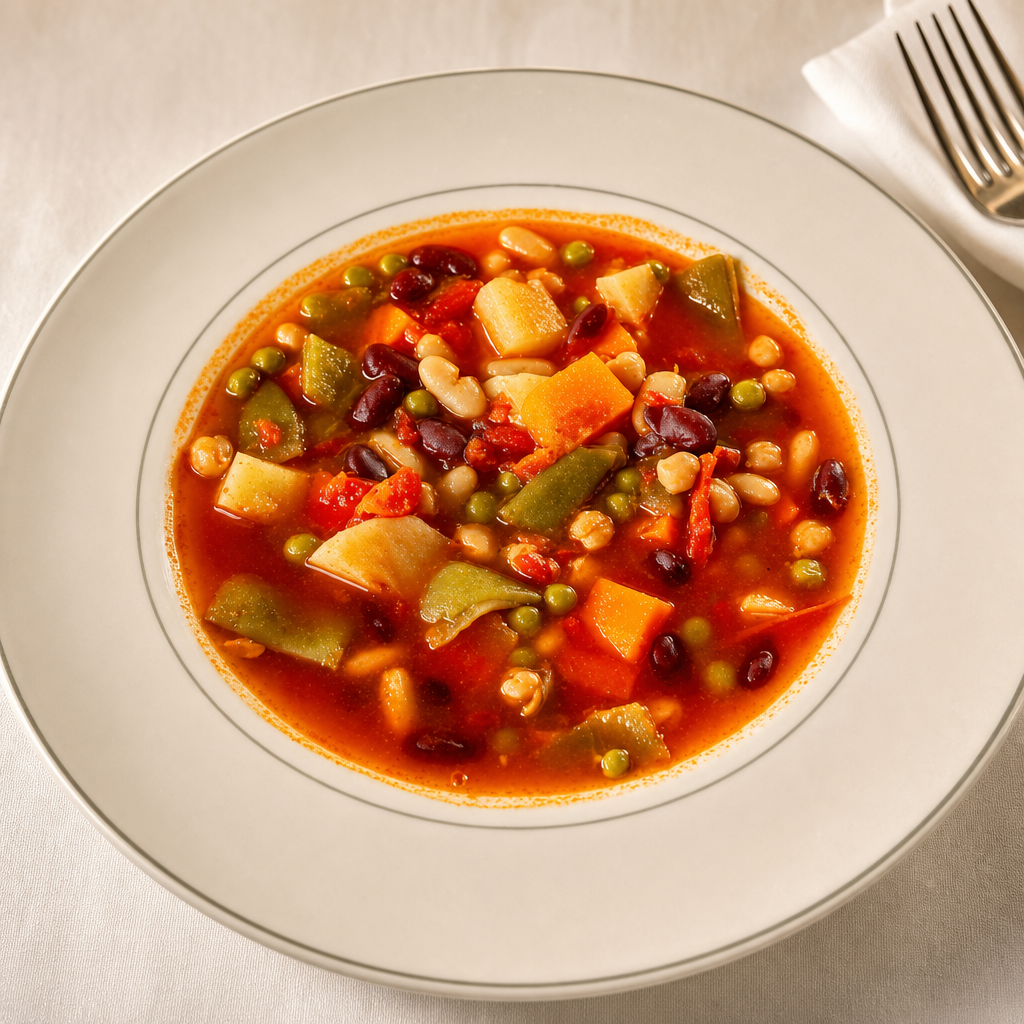 Minestrone Soup.