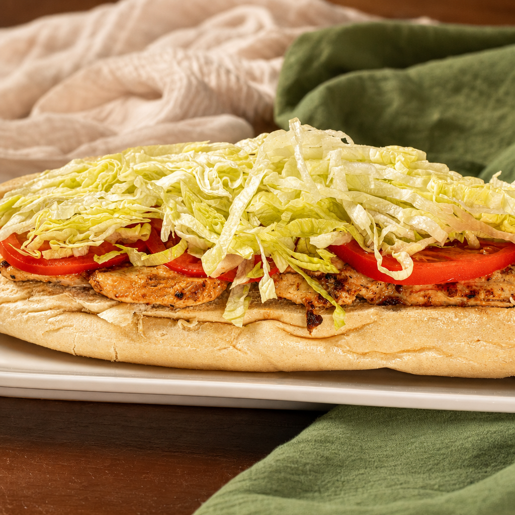 Simple Chicken Sandwich Sandwich.