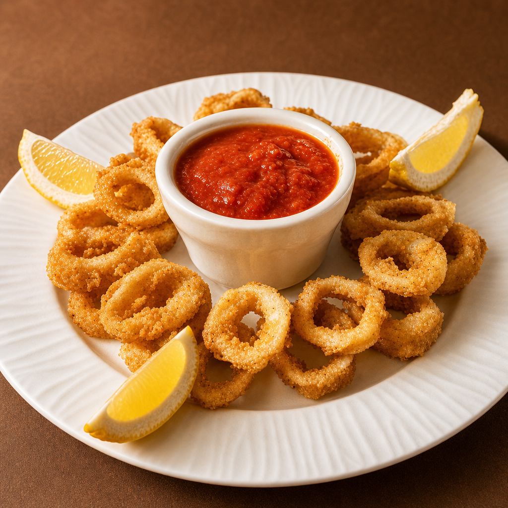 Fried Calamari.