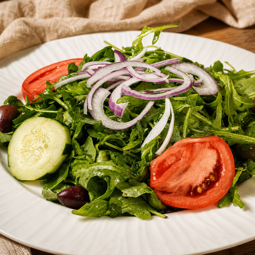 Arugula Salad Small.