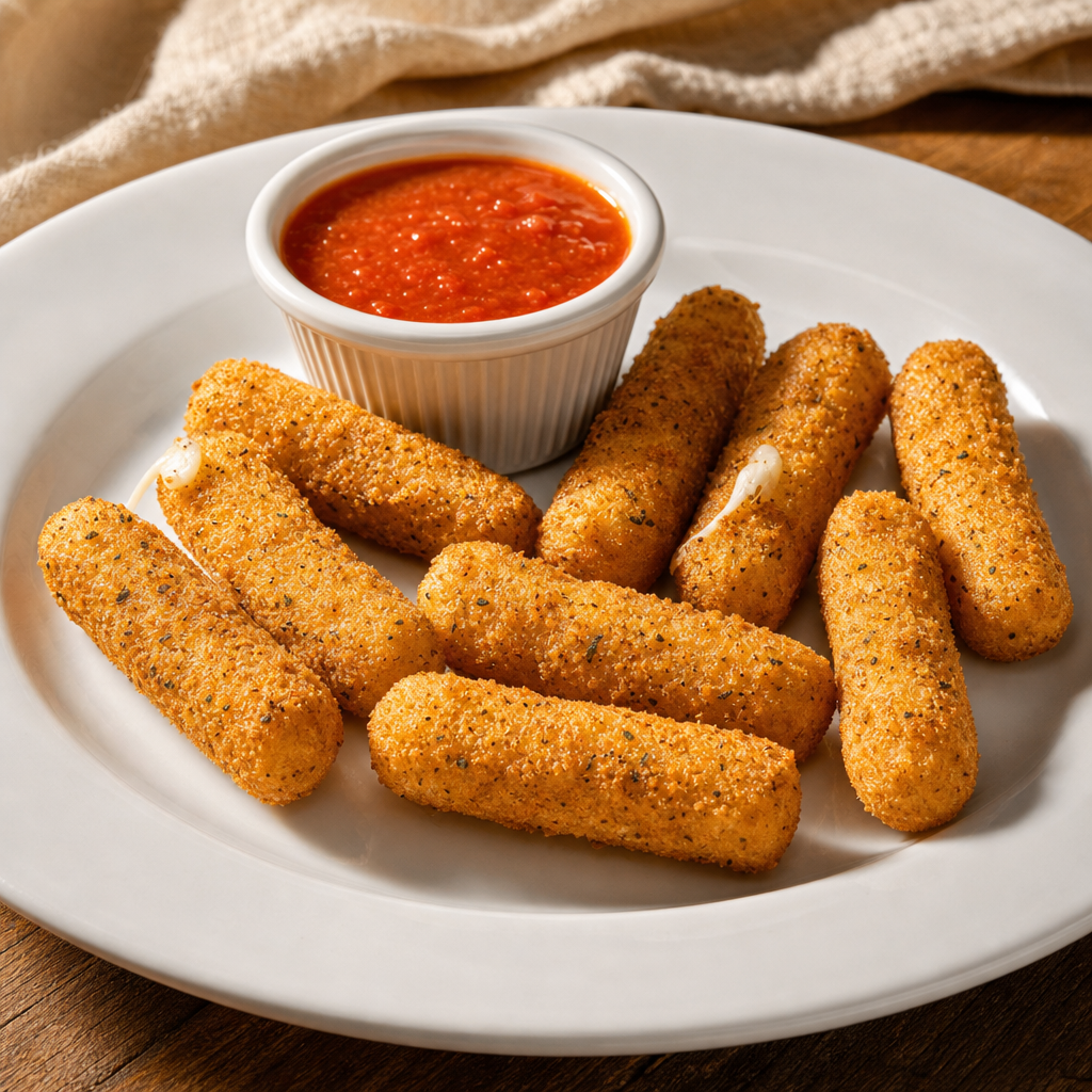 Mozzarella Sticks.