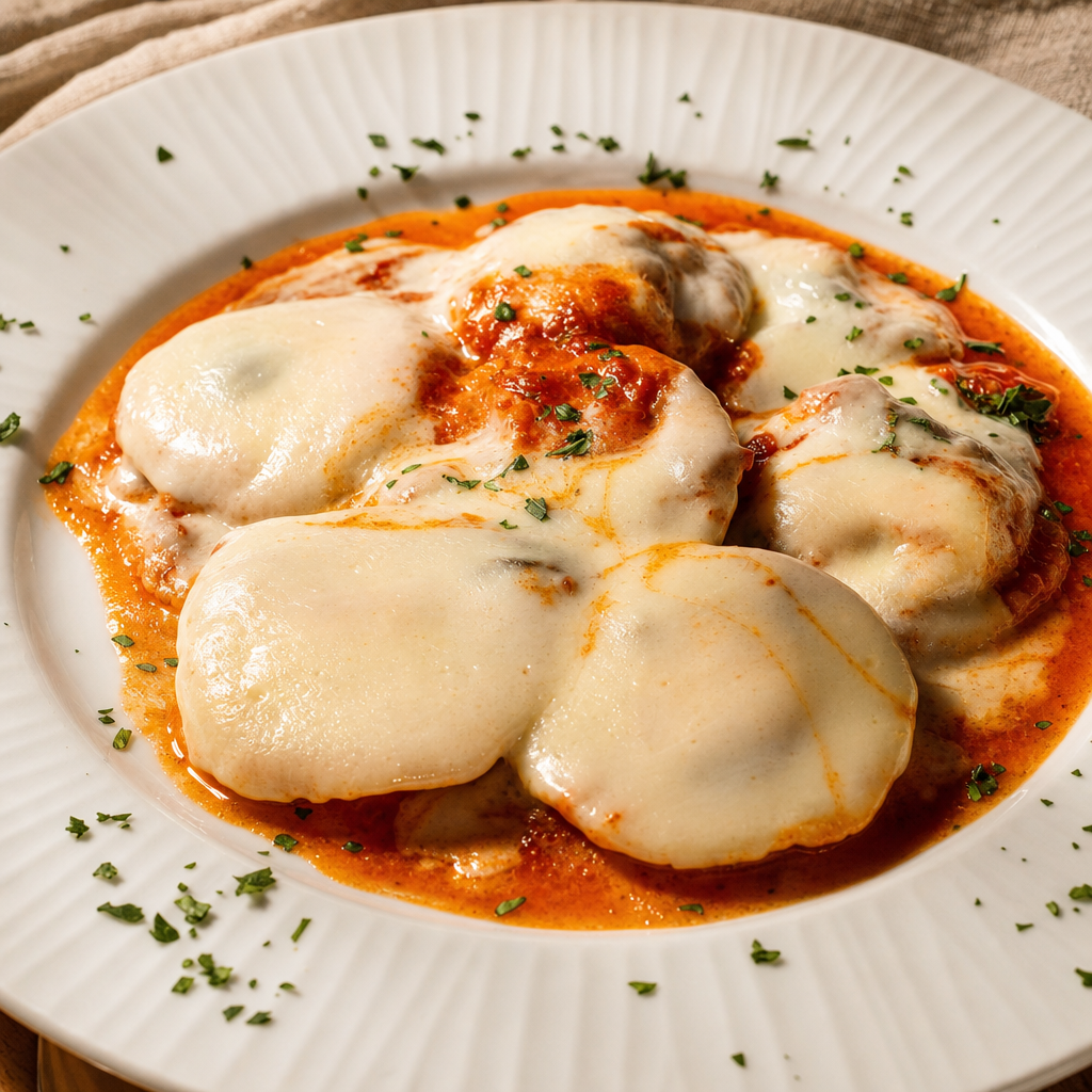 Baked Ravioli.