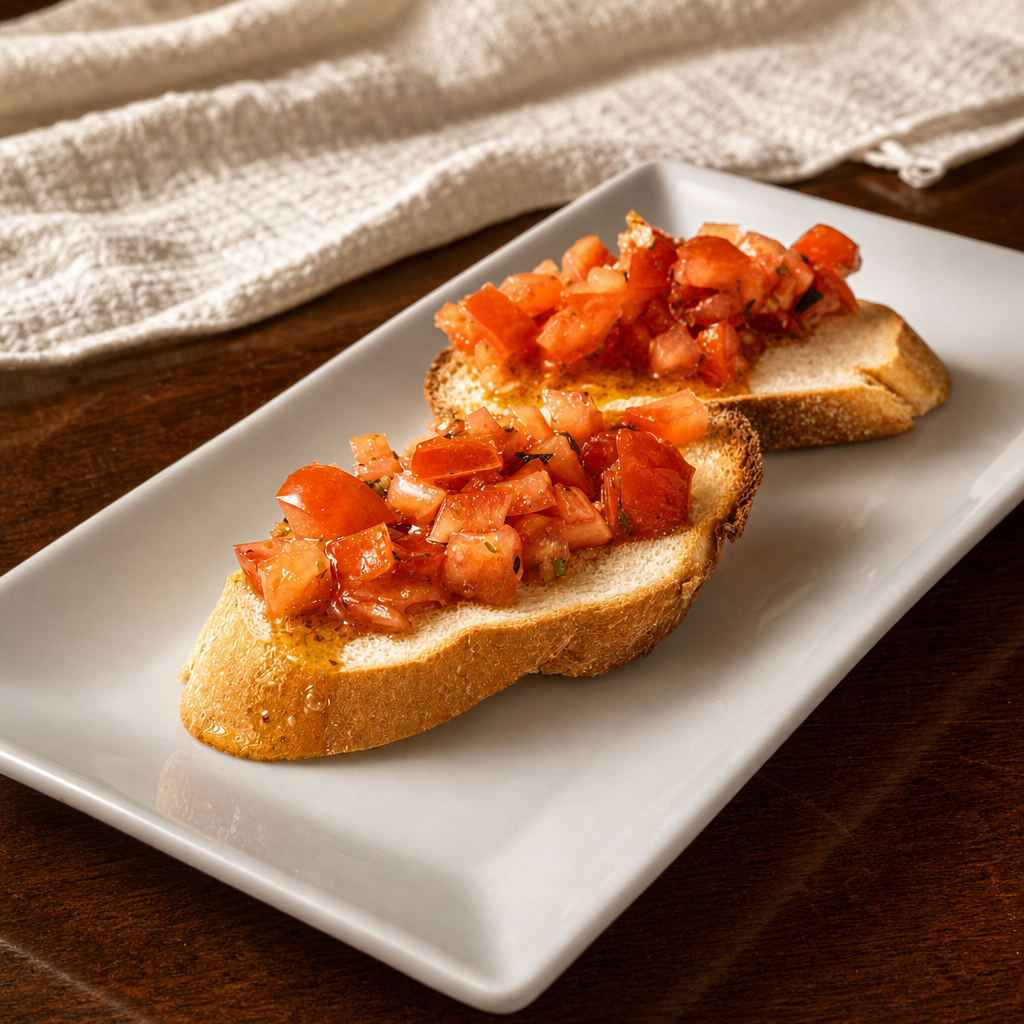 Bruschetta.