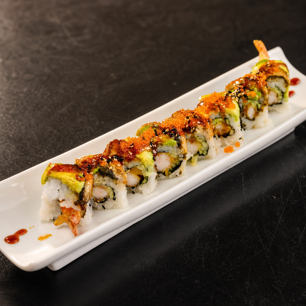 Dragon roll