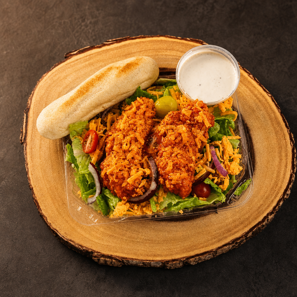 Fire & Ice Salad