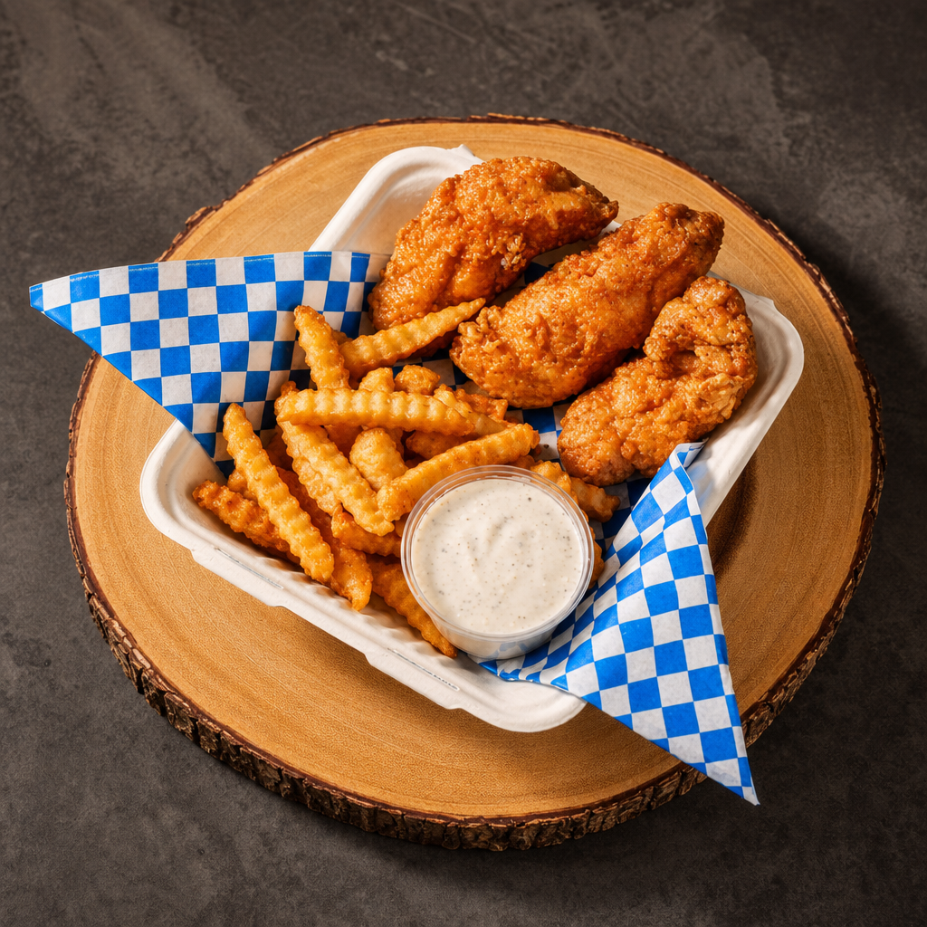 Chicken Tenders & Sauce