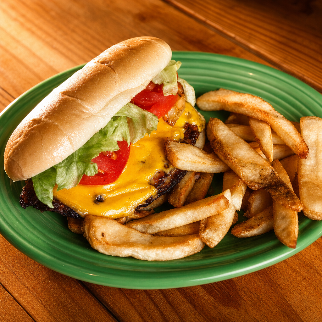Hot Ham & Cheese.