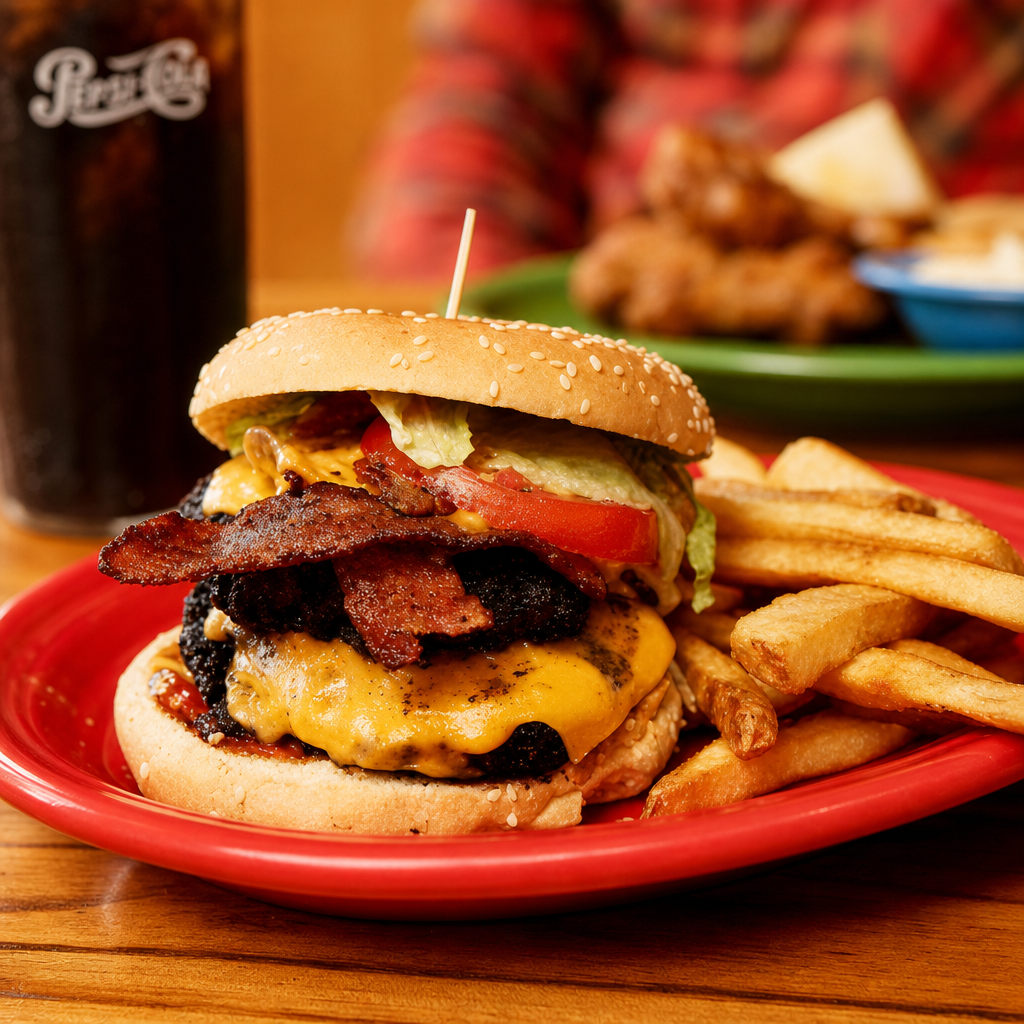 Big Double Cheeseburger.
