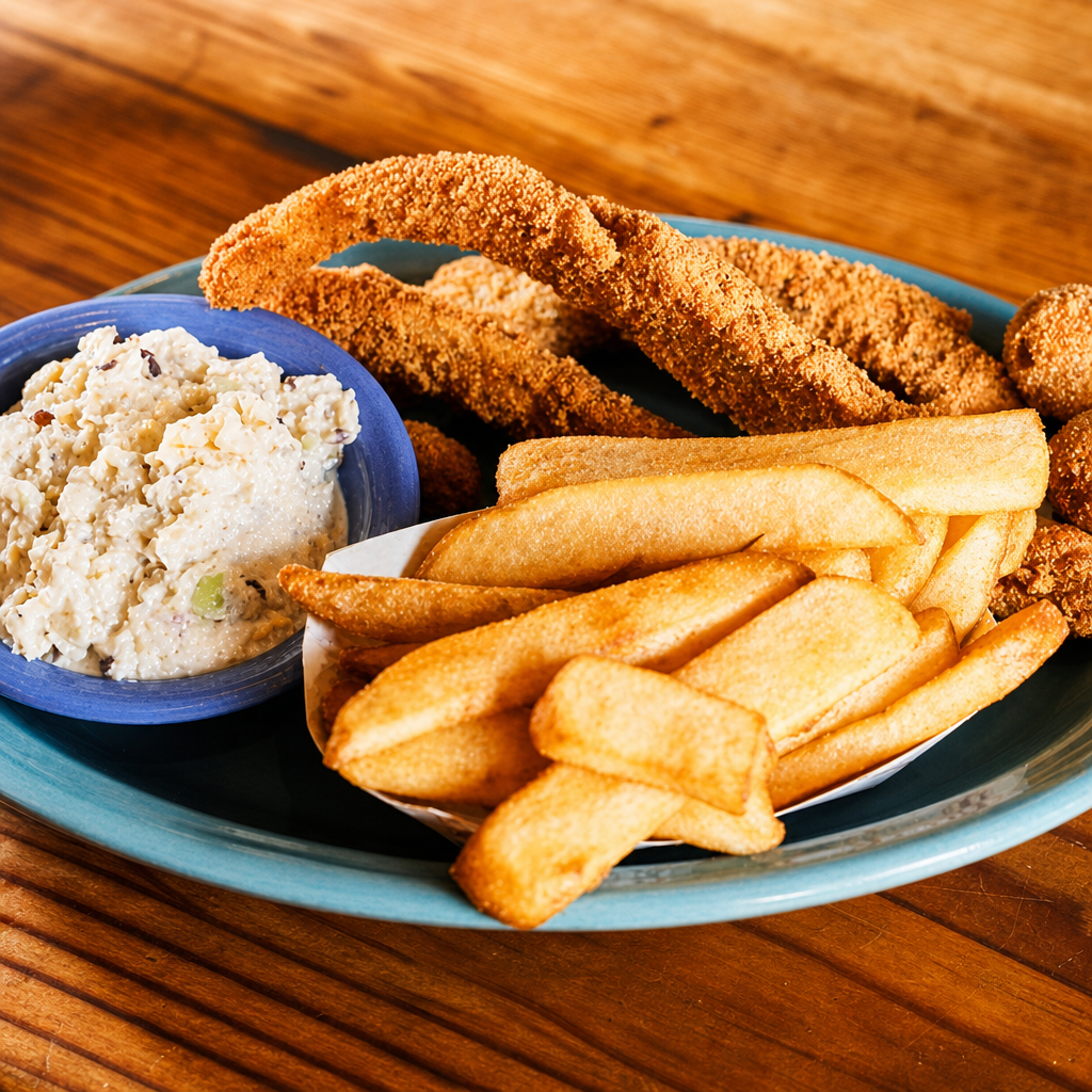 2 Piece Fish Filet Plate	 (Copy).