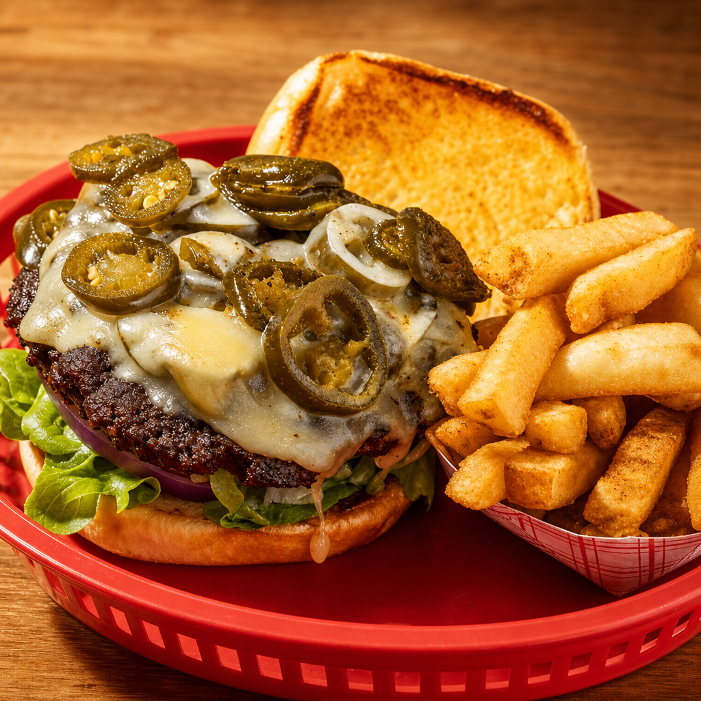 Ghost Burger.