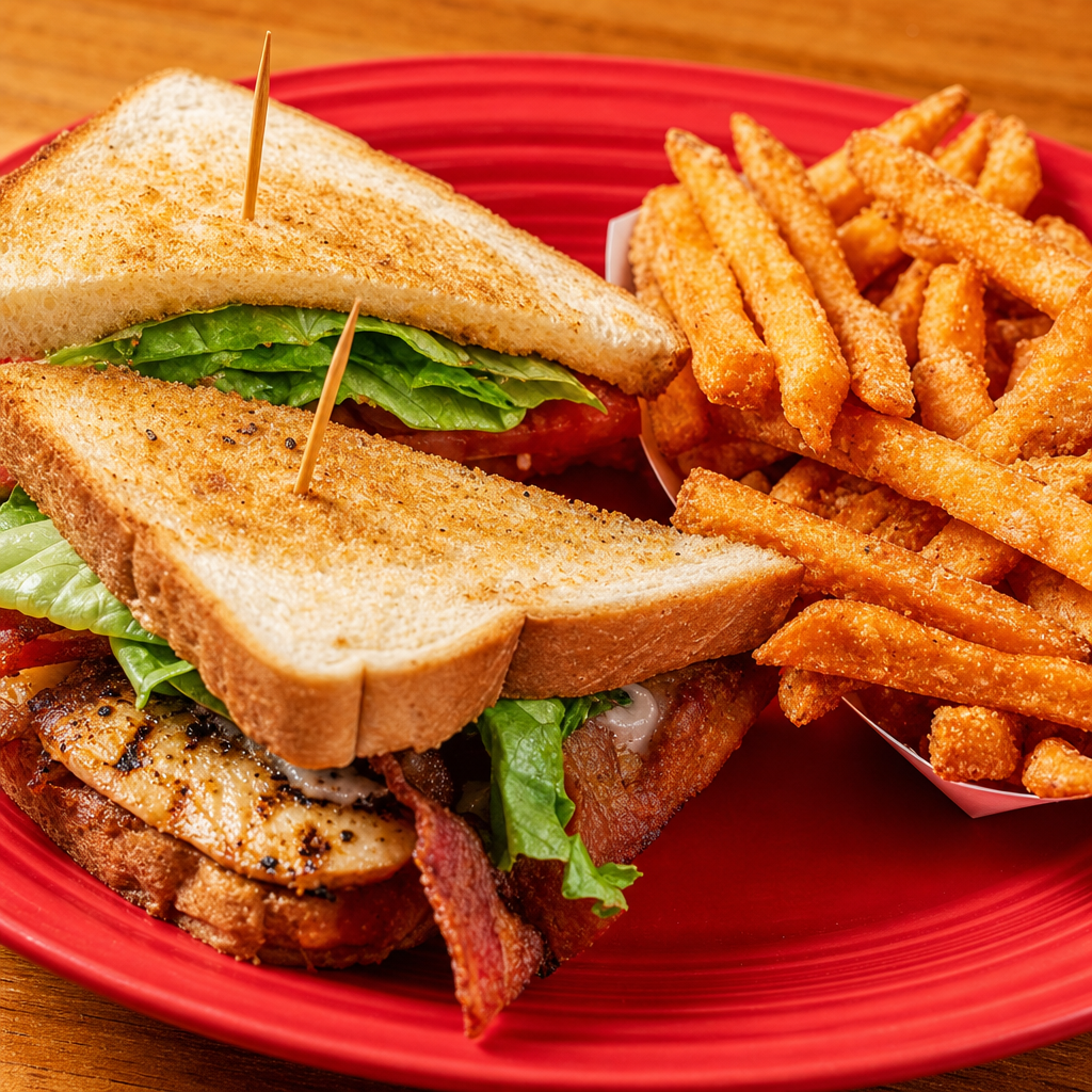 Grilled Chicken Club.
