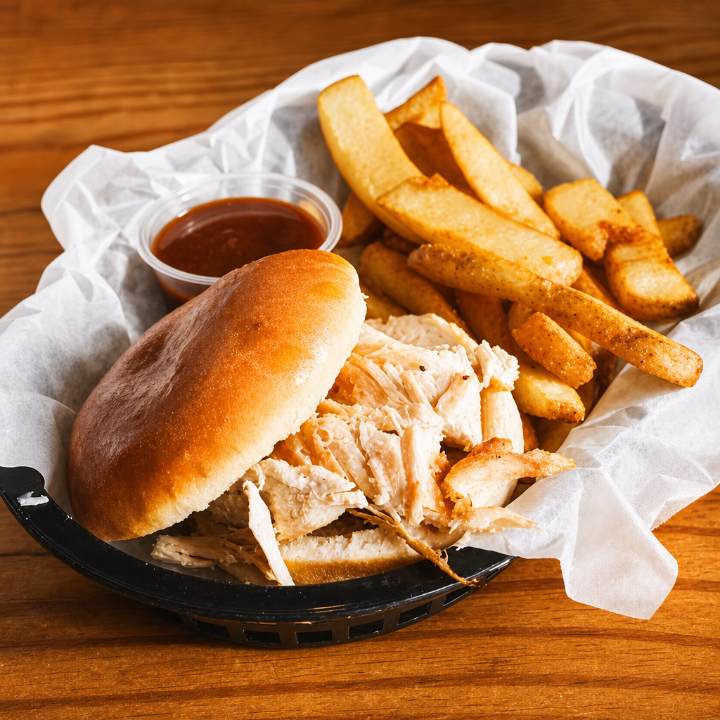 BBQ Chicken Sandwich.