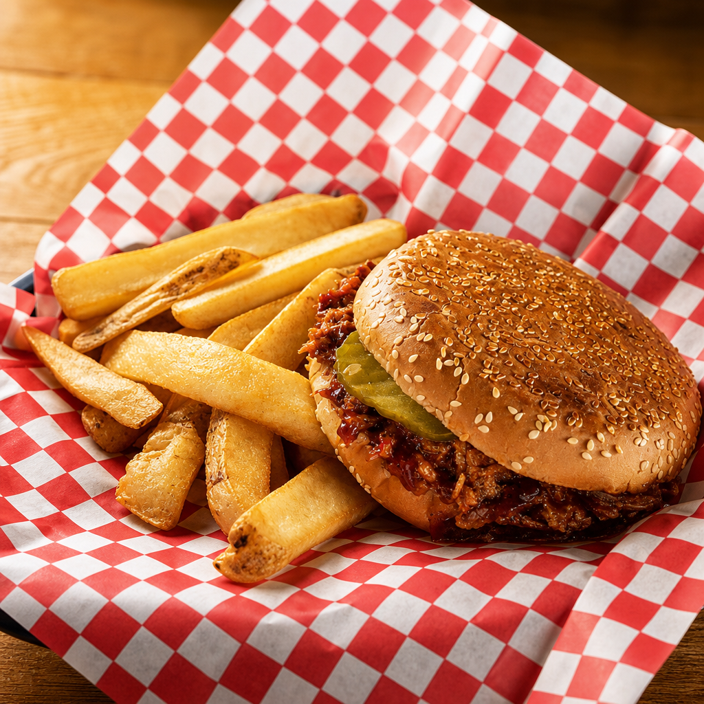 Big B Pork Bar-B-Que.
