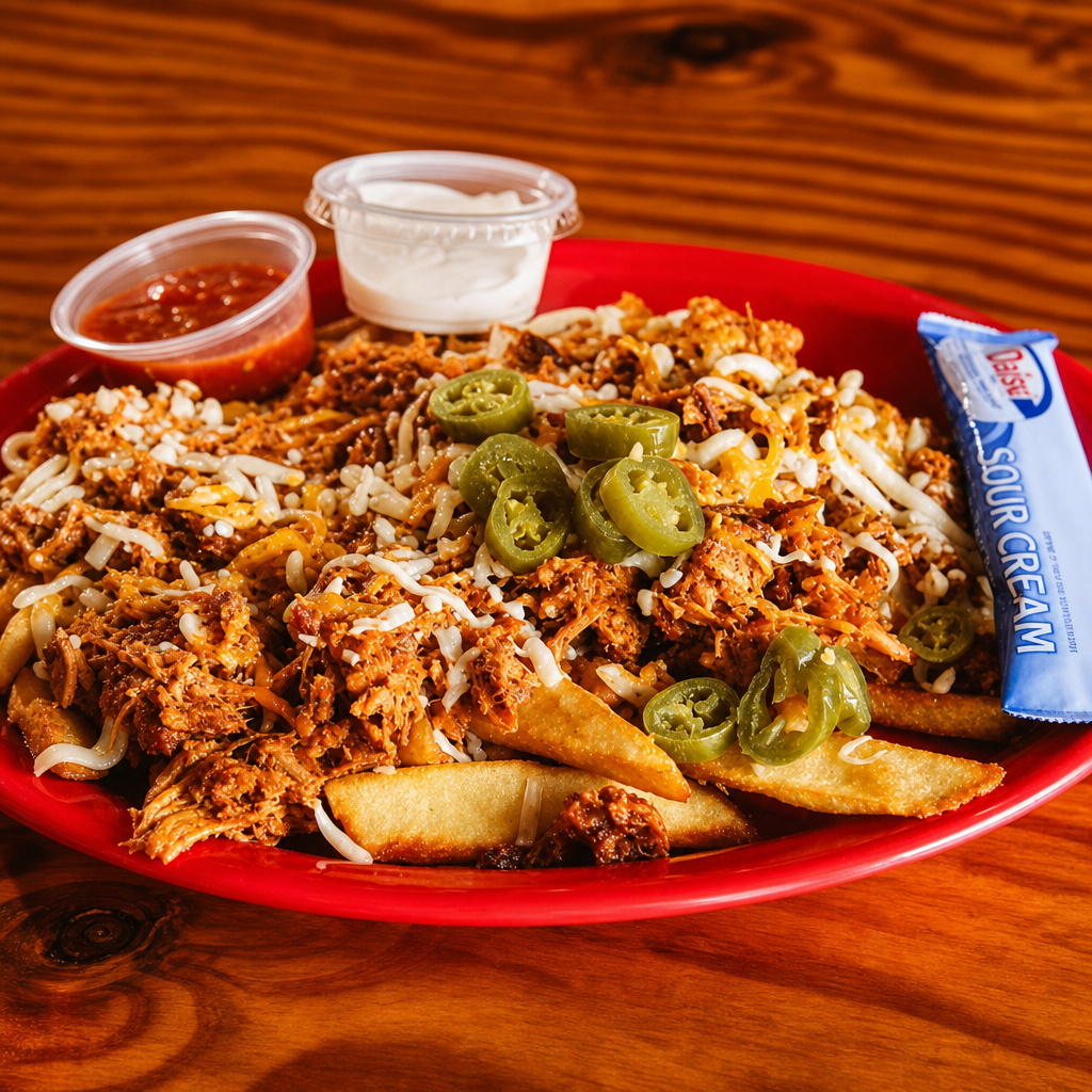 Bar-B-Que Fries.