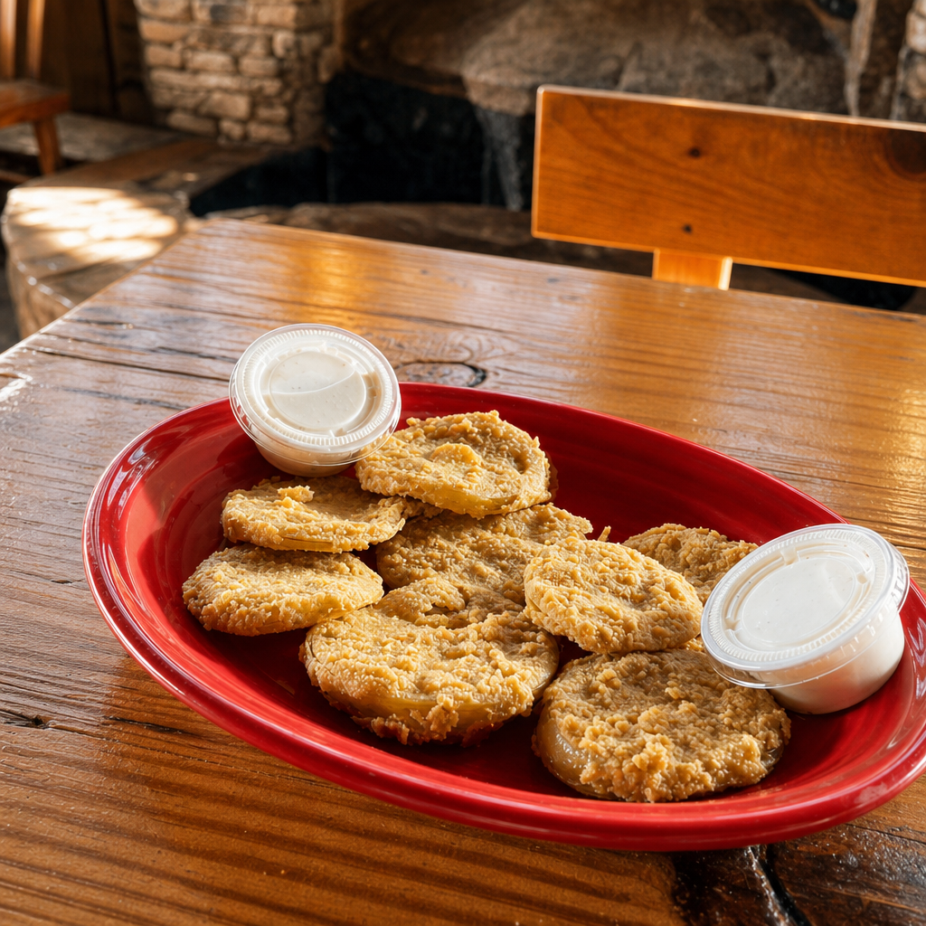 Fried Green Tomatoes.