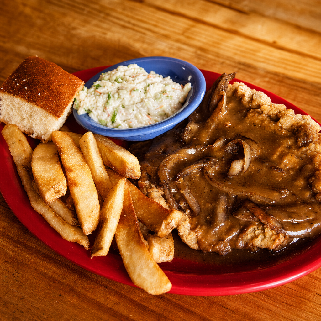 Country Fried Steak.