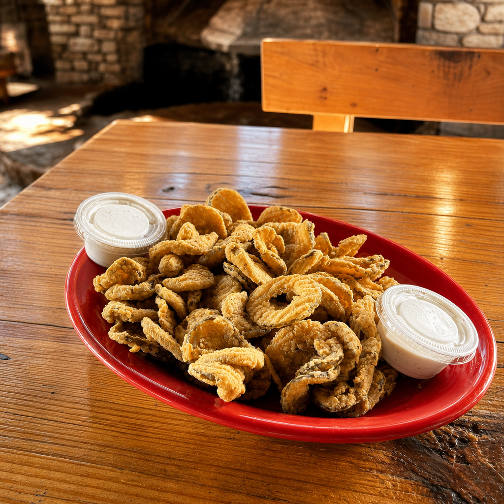 Fried Pickle.