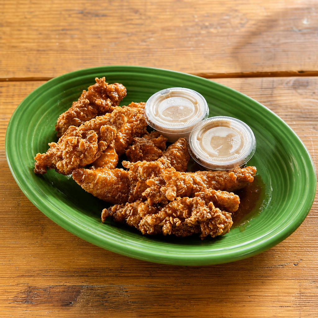 Boneless Chicken Wings.
