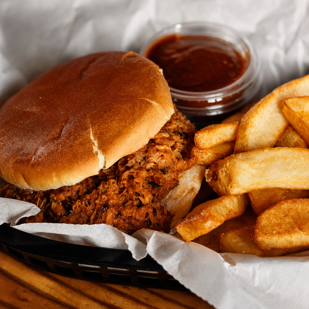 Regular Pork Bar-B-Que.